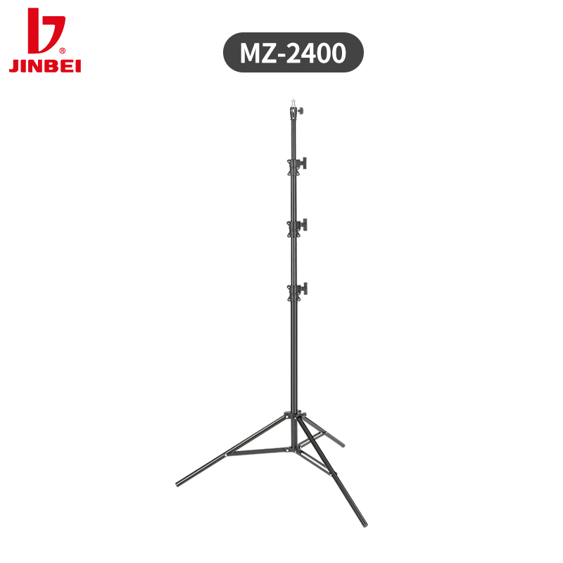 Photography Studio - 진베이 MZ-2400FP 에어쿠션 알루미늄 사진 조명