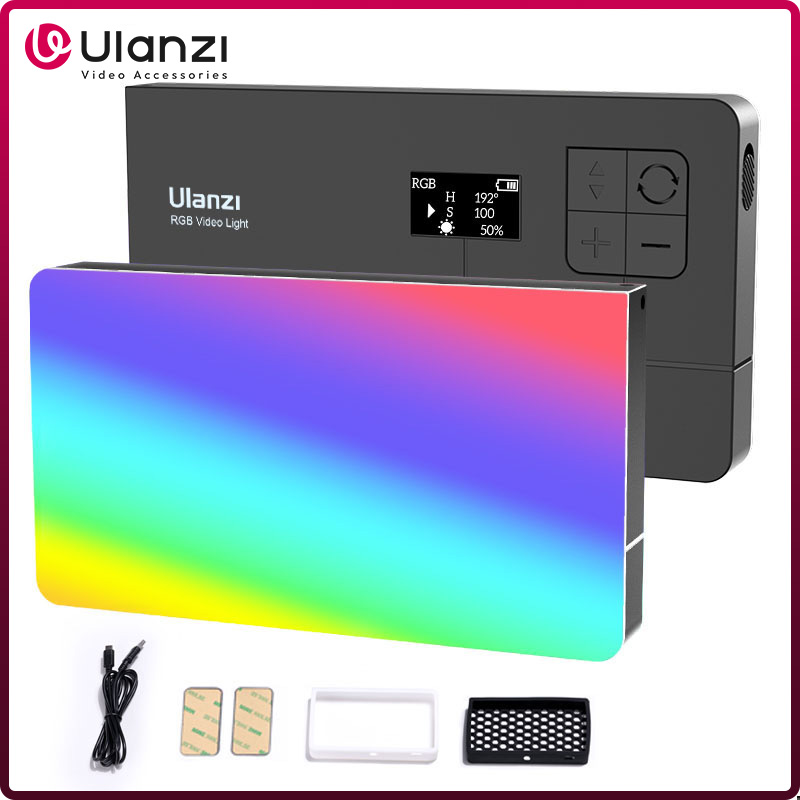 Pixel Art Led Panel - Ulanzi LT002 7 인치 포켓 LED
