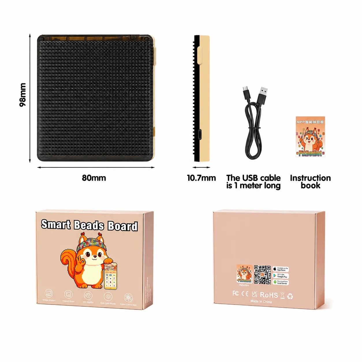 Pixel Art Led Panel - 스마트 LED 라이트 보드 픽셀 아트