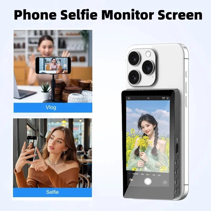 Photography Blog - 무선 모니터 후방 카메라 화면 스마트폰