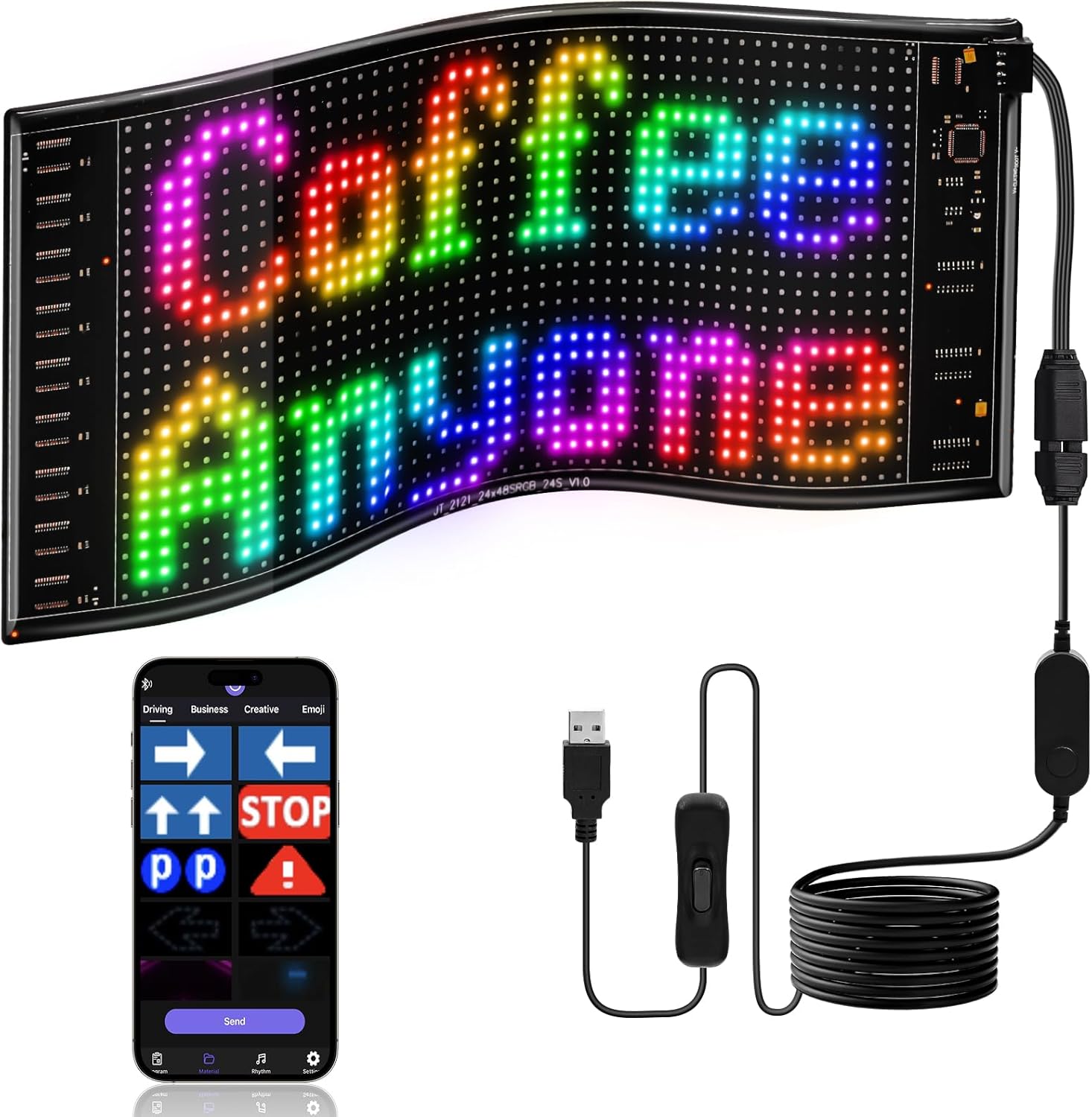 Pixel Art Led Panel - LED DIY 매트릭스 픽셀 패널 LED