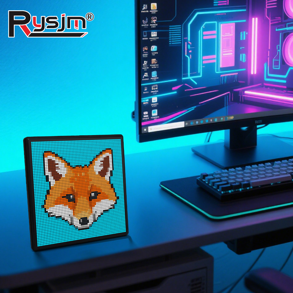 Pixel Art Led Panel - 새로운 64x64 LED 픽셀 디스플레이 스마트
