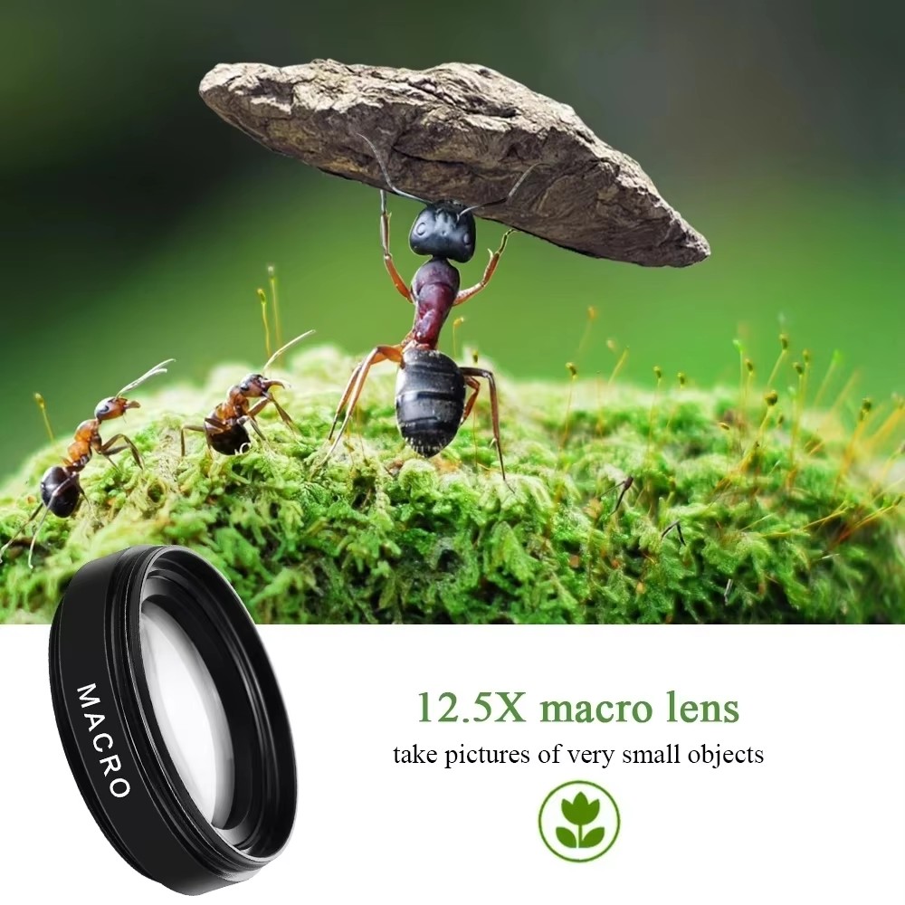 2 IN 1 렌즈 범용 클립 37mm 휴대폰 렌즈 0. - Photography Zooming 리뷰 및 가격