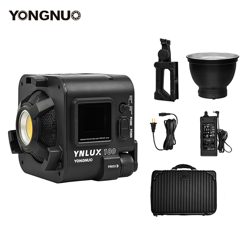 용누오 YNLUX100 100W 3200K-5600K  - Photography Studio 리뷰 및 가격