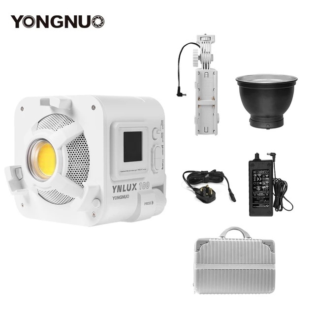 용누오 YNLUX100 100W 3200K-5600K  - Photography Studio 리뷰 및 가격