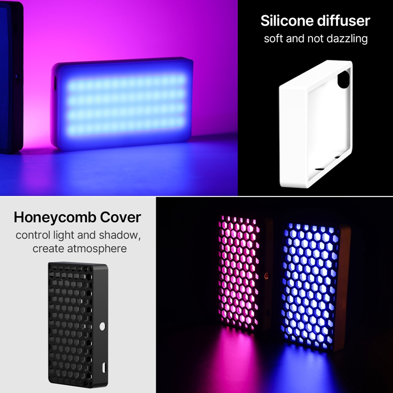 Ulanzi LT002 7 인치 포켓 LED 비디오 라 - Pixel Art Led Panel 리뷰 및 가격