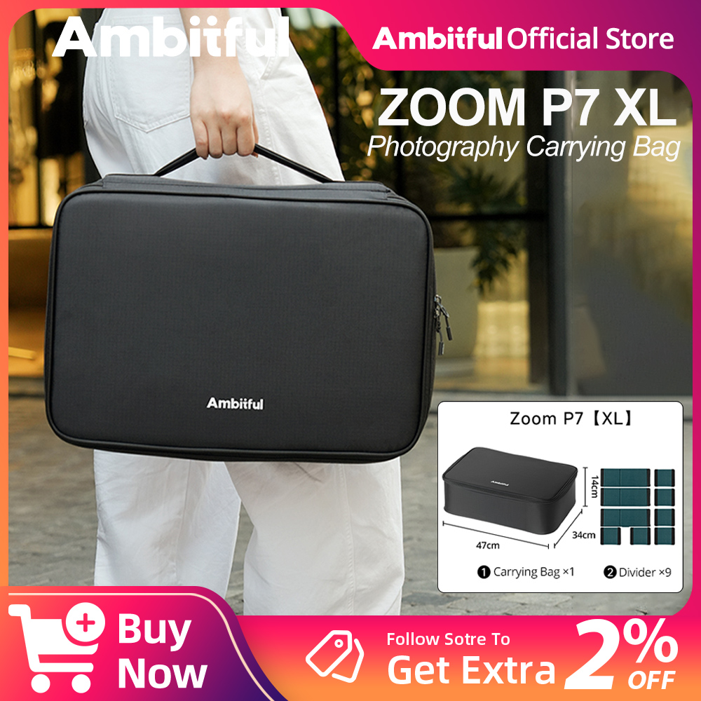 Ambitful ZOOM P7II XL 사진 촬영용 보 - Photography Zooming 리뷰 및 가격