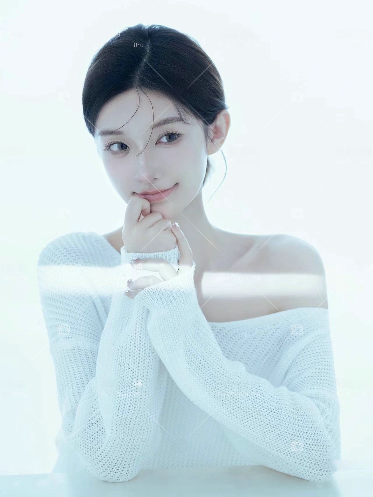 한국 스타일 순수한 욕망 게으른 산소 소녀 스웨터 아트 - Photography Studio 리뷰 및 가격