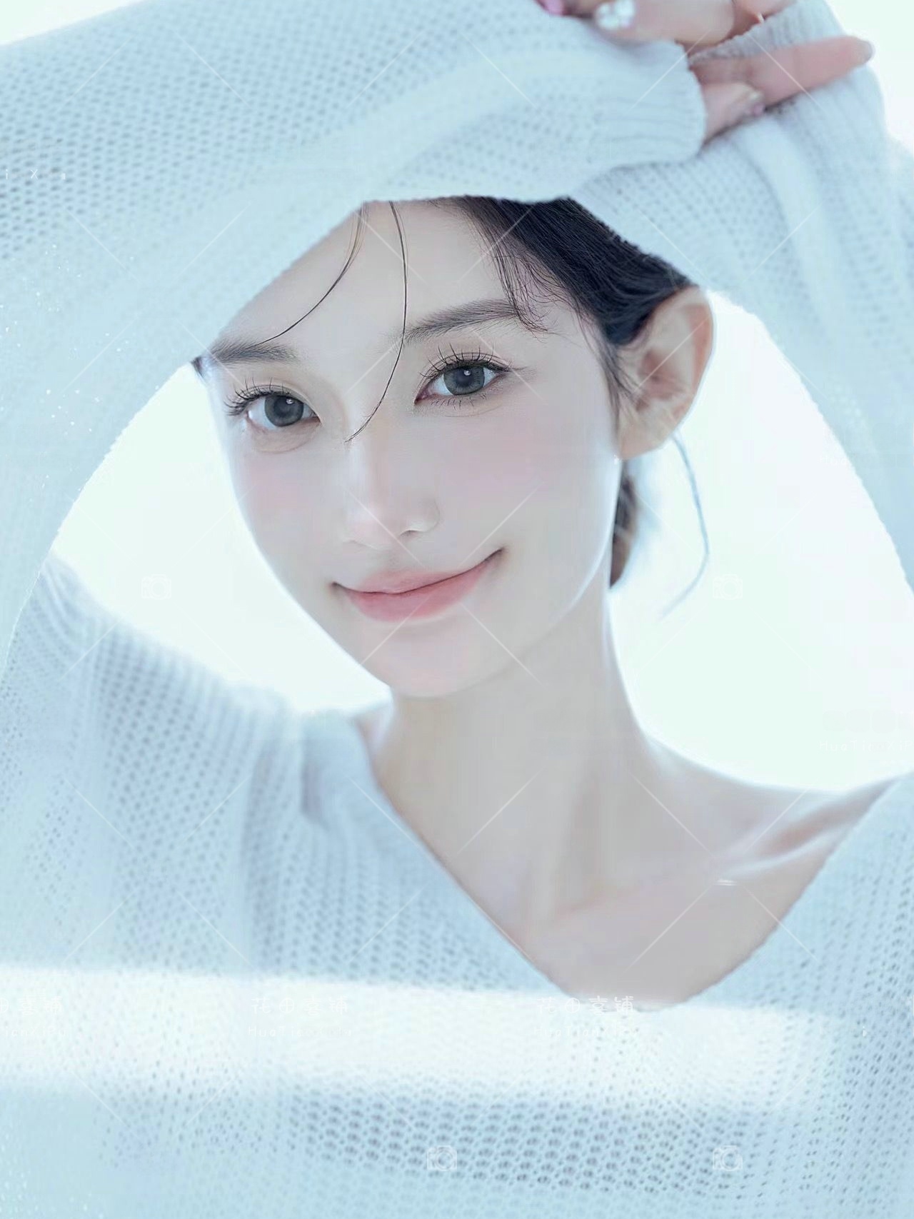 한국 스타일 순수한 욕망 게으른 산소 소녀 스웨터 아트 - Photography Studio 리뷰 및 가격
