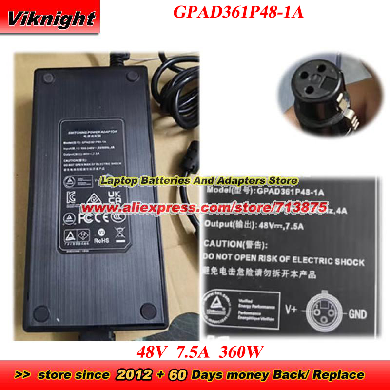 GPAD361P48-1A AC 어댑터 48V 7.5A  - Photography Uk 리뷰 및 가격