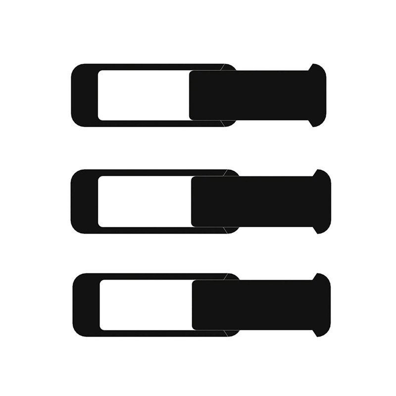 2/4Pcs 웹캠 커버 셔터 자석 슬라이더 플라스틱 카 - Photography Zooming 리뷰 및 가격