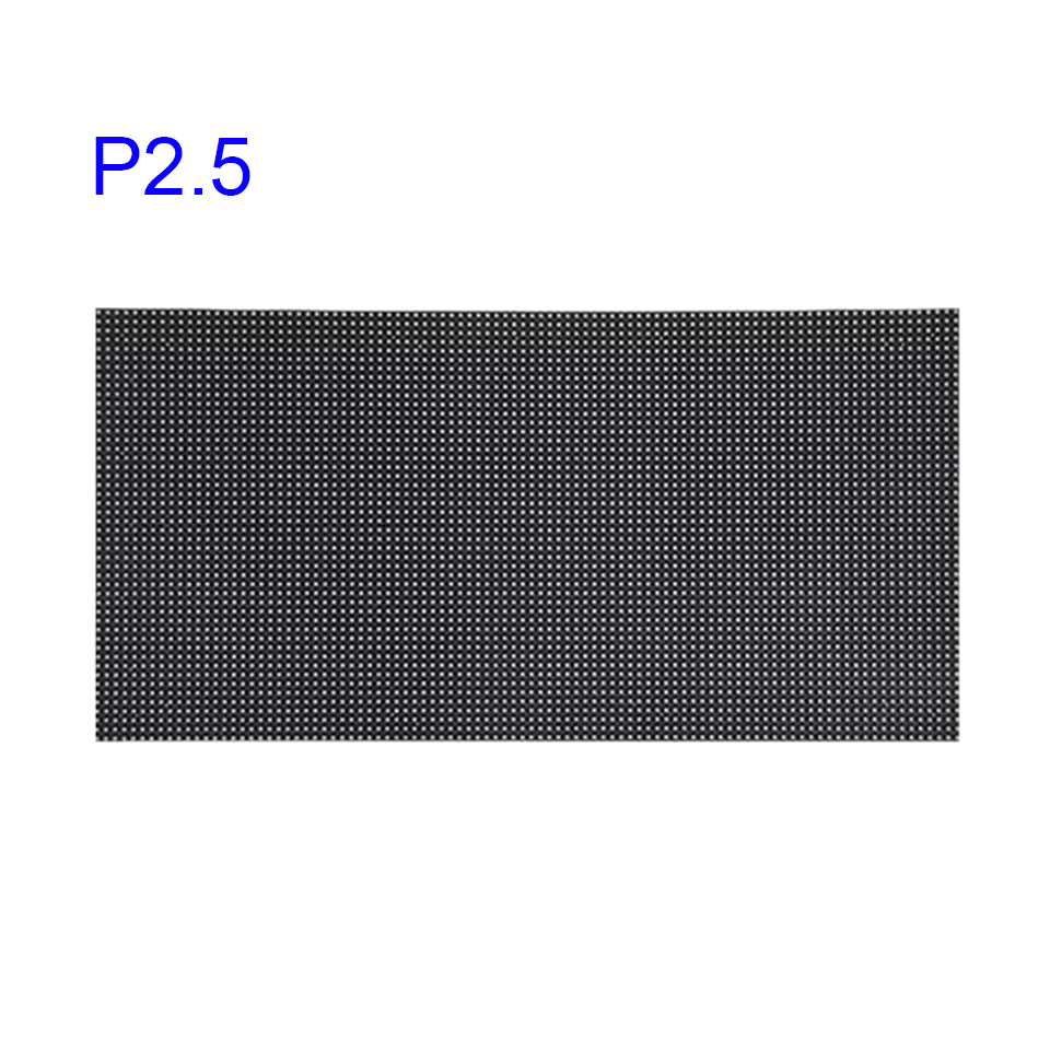 LED 실내 풀 컬러 유연한 모듈 P2.5 240x12 - Pixel Art Led Panel 리뷰 및 가격