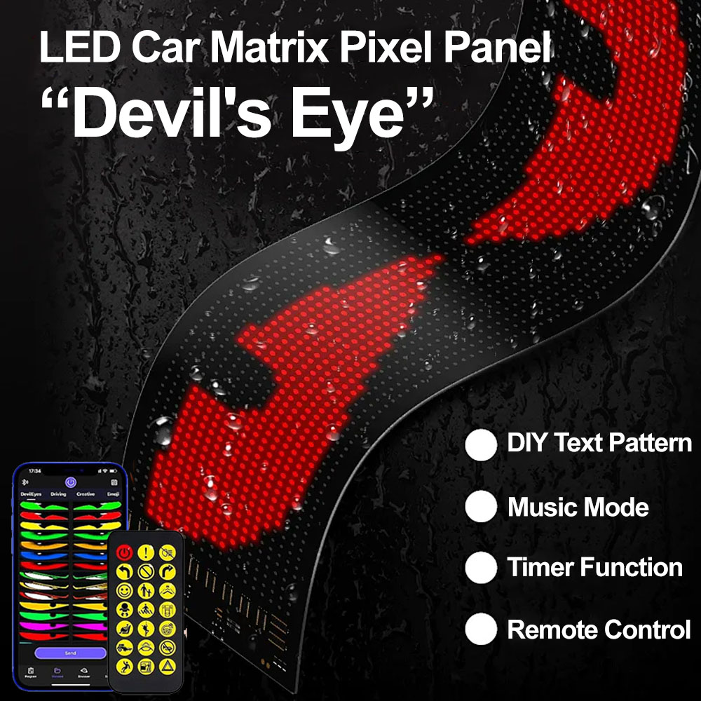 16x96 플러스 트럭 아이 RGB LED 매트릭스 픽 - Pixel Art Led Panel 리뷰 및 가격