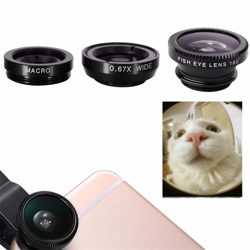 3 in 1 어안렌즈 0.67배 광각 줌렌즈 어안 매크 - Photography Zooming 리뷰 및 가격