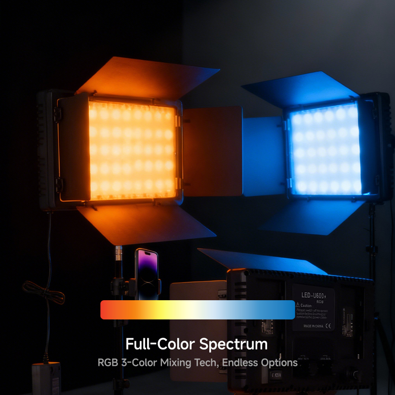 LED U600 사진 촬영 조명 실내 사진 라이브 플랫 - Pixel Art Led Panel 리뷰 및 가격