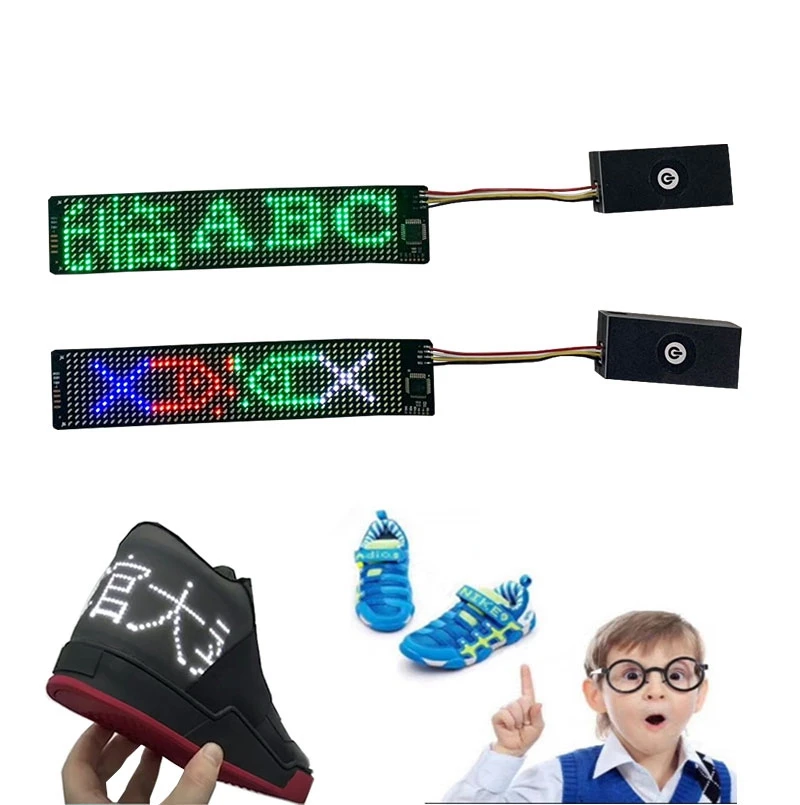 12*48 픽셀 유연한 LED 디스플레이 패널 APP  - Pixel Art Led Panel 리뷰 및 가격