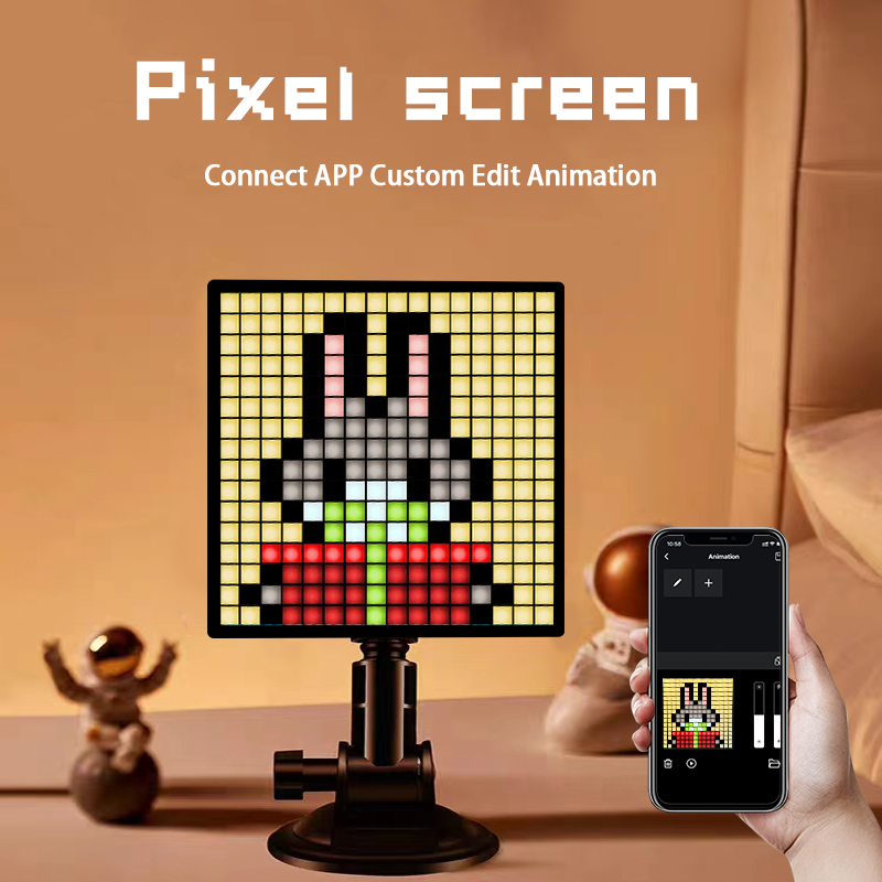 ZSQHET LED 픽셀 아트 디스플레이 스크린 32x - Pixel Art Led Panel 리뷰 및 가격