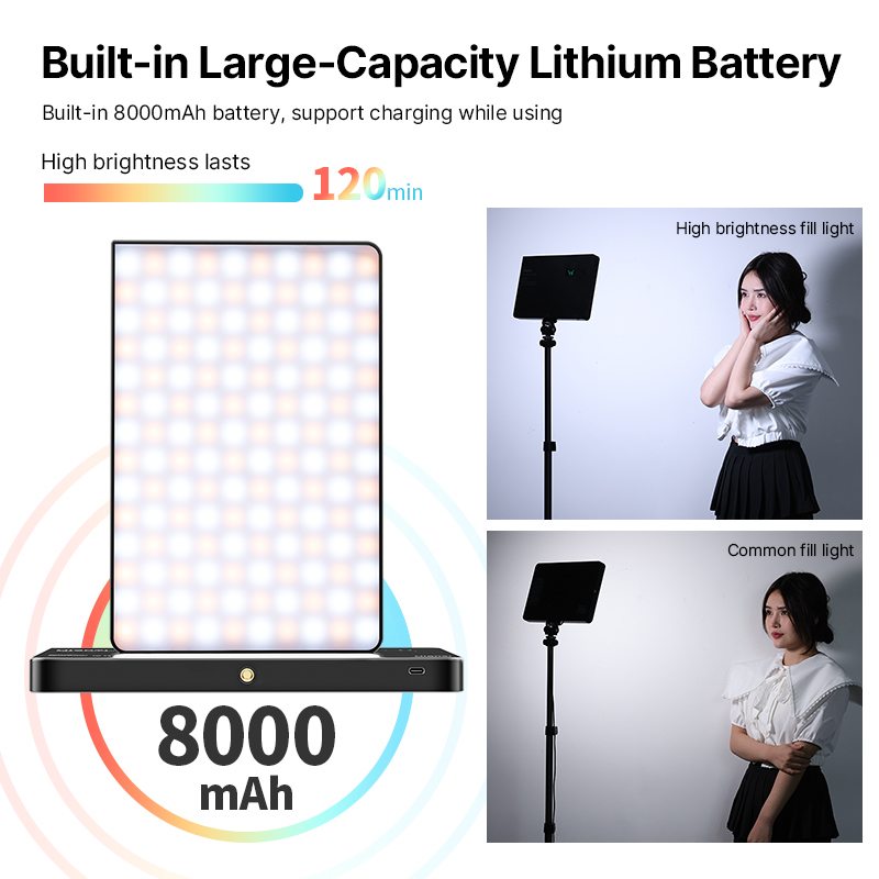 Ulanzi LT003 15W RGB 비디오 라이트 풀 - Pixel Art Led Panel 리뷰 및 가격