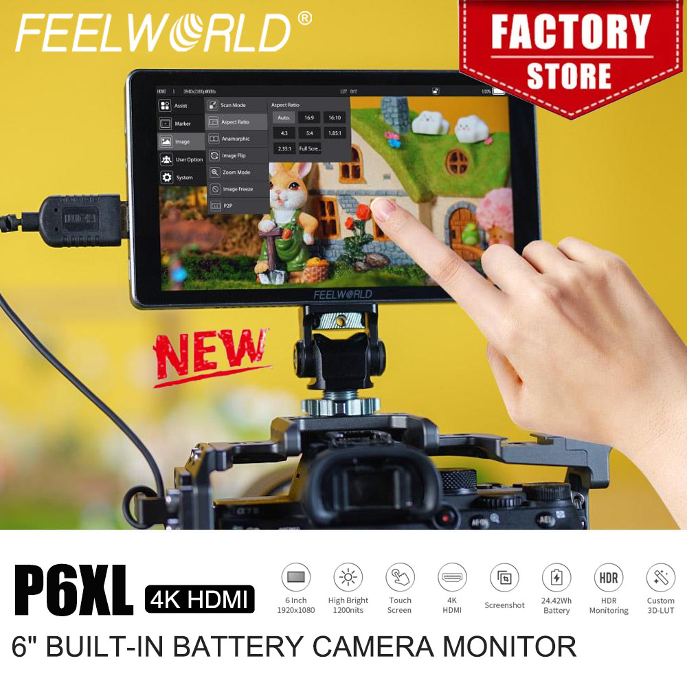 필월드 P6XL 6인치 사진촬영 모니터 알루미늄 케이스 - Photography Uk 리뷰 및 가격