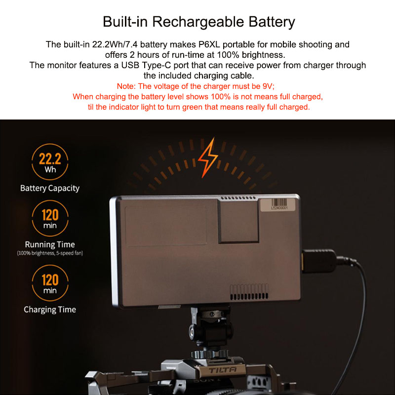 필월드 P6XL 6인치 사진촬영 모니터 알루미늄 케이스 - Photography Uk 리뷰 및 가격