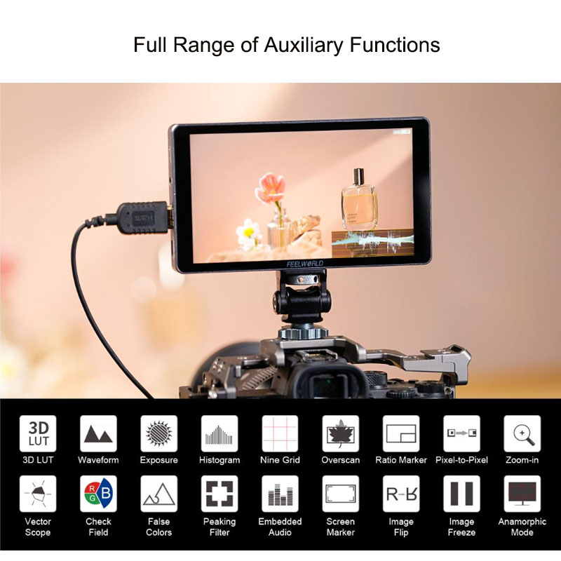 필월드 P6XL 6인치 사진촬영 모니터 알루미늄 케이스 - Photography Uk 리뷰 및 가격