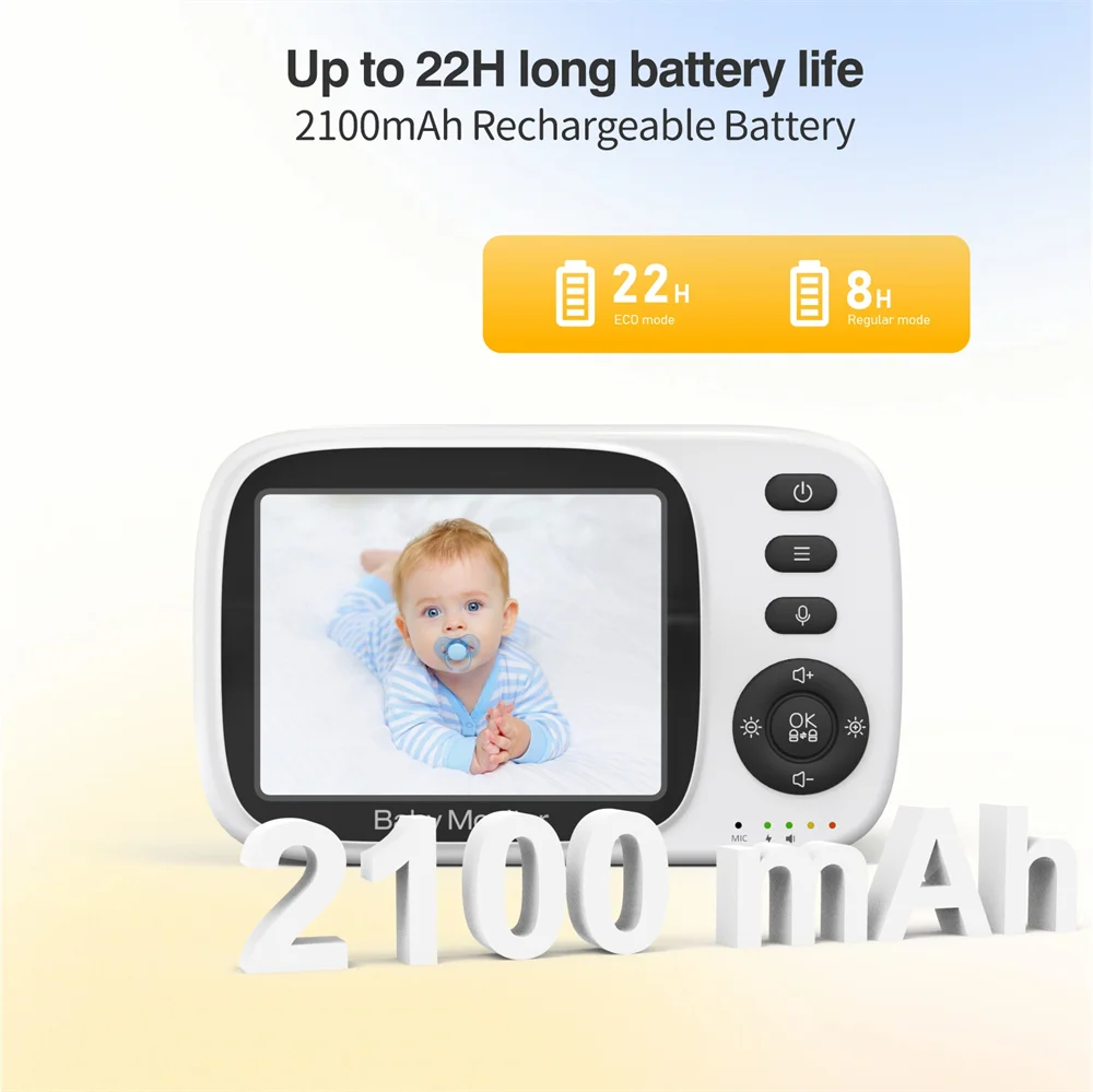 BabyStar 3.2인치 무선 비디오 베이비 모니터( - Photography Uk 리뷰 및 가격