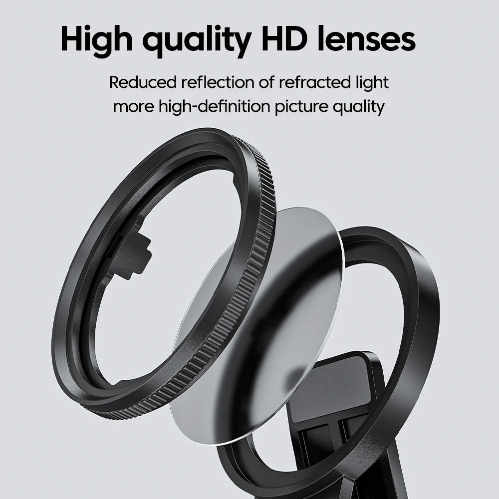 새로운 52mm CPL 휴대폰 렌즈 필터 렌즈 클립 카 - Photography Zooming 리뷰 및 가격