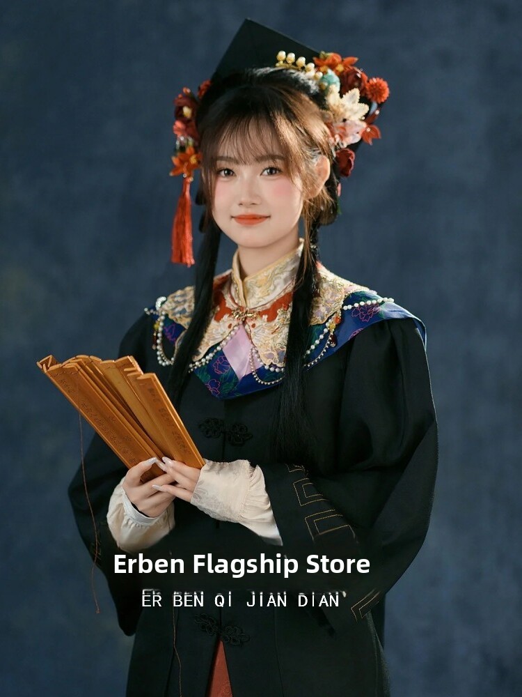 새로운 중국 스타일 스튜디오 사진 촬영 명나라 한푸 여 - Photography Studio 리뷰 및 가격