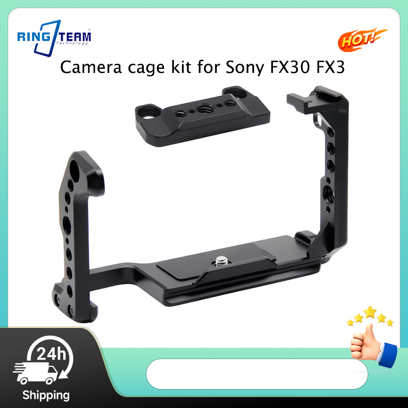 소니 FX30 FX3용 카메라 케이지, DJI RS 짐 - Photography Blog 리뷰 및 가격