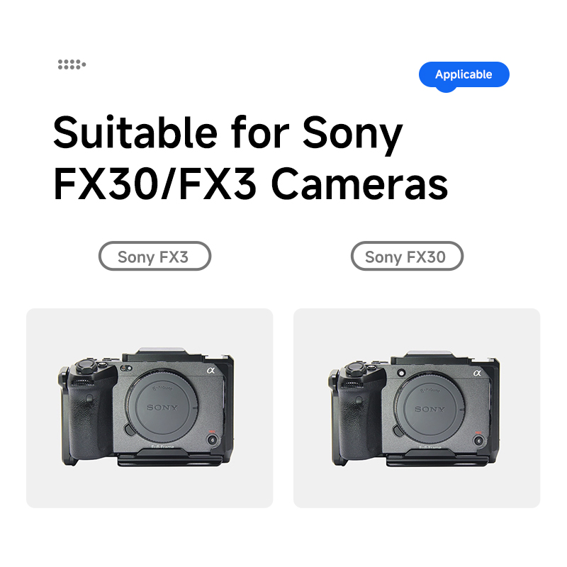 소니 FX30 FX3용 카메라 케이지, DJI RS 짐 - Photography Blog 리뷰 및 가격