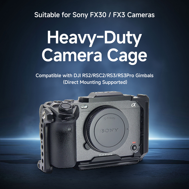 소니 FX30 FX3용 카메라 케이지, DJI RS 짐 - Photography Blog 리뷰 및 가격