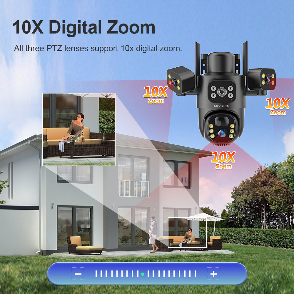 LS VISION 4G / WiFi 태양광 카메라 3렌 - Photography Uk 리뷰 및 가격